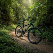 Imagen de Bicicleta Mtb R26 Acero S/cambio Green - Negro - 26 "
