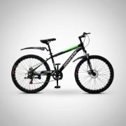 Imagen de Bicicleta Mtb R26 Acero S/cambio Green - Negro - 26 "