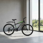 Imagen de Bicicleta Mtb R26 Acero S/cambio Green - Negro - 26 "
