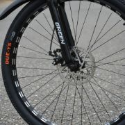 Imagen de Bicicleta Mtb R26 Acero S/cambio Green - Negro - 26 "