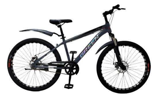 Imagen de Bicicleta Mtb R26 Acero S/cambio Green