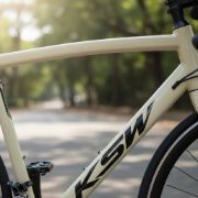 Imagen de Bicicleta R28 Gravel Ksw Exelente Calidad Premium Beige 28 "