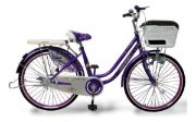 Imagen de Bicicleta Paseo R26 C/parrilla Y Canasto Violeta Green Violeta 26 "