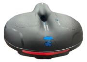Imagen de Asiento Super Acolchonado Bicicleta Active Dos Resortes  24x20 cm