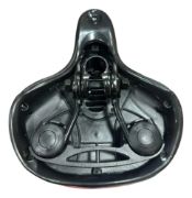Imagen de Asiento Super Acolchonado Bicicleta Active Dos Resortes  24x20 cm
