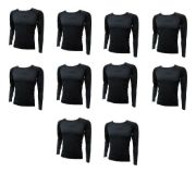 Imagen de Camiseta Térmica Larga Lycra Knex Sport X 10 Unidades