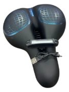 Imagen de Asiento Super Acolchonado Bicicleta + Luz Led  26x21 Cm