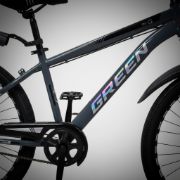Imagen de Bicicleta Mtb R26 Acero S/cambio Green