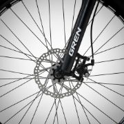 Imagen de Bicicleta Mtb R26 Acero S/cambio Green