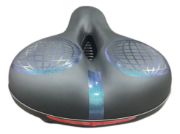 Imagen de Asiento Super Acolchonado Bicicleta + Luz Led  26x21 Cm
