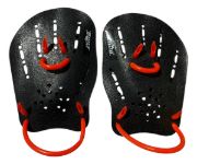 Imagen de Manoplas Para Natación Cima Piscina Entrenamiento - Negro - M