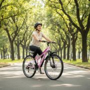 Imagen de Bicicleta Joven Mtb R26 De Acero Green - Rosa - 26 "