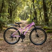 Imagen de Bicicleta Joven Mtb R26 De Acero Green - Rosa - 26 "