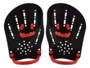 Imagen de Manoplas Para Natación Cima Piscina Entrenamiento - Negro - M