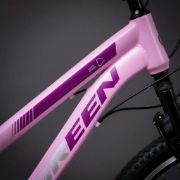 Imagen de Bicicleta Joven Mtb R26 De Acero Green - Rosa - 26 "