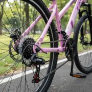 Imagen de Bicicleta Joven Mtb R26 De Acero Green - Rosa - 26 "
