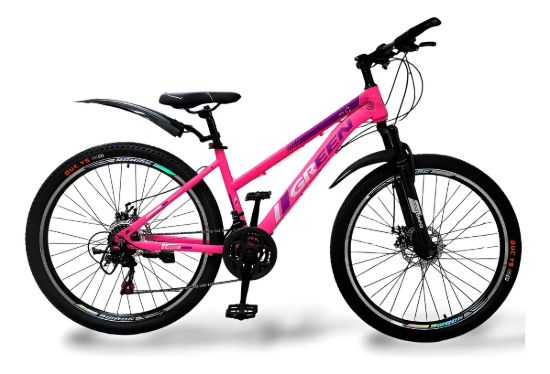 Imagen de Bicicleta Joven Mtb R26 De Acero Green