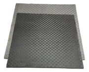 Imagen de Piso Tatami Goma Eva Encastrable 1x1m 4cm Dmstore Negro Gránulos