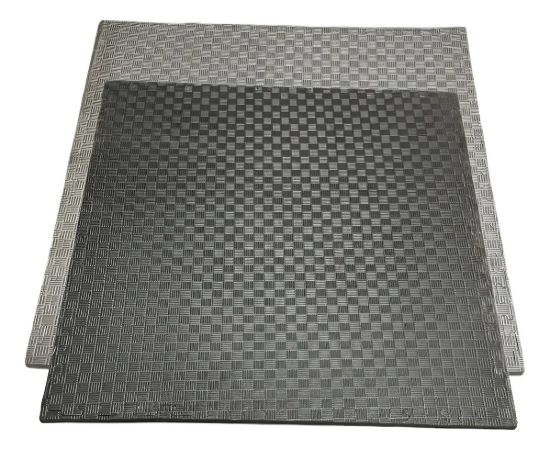 Imagen de Piso Tatami Goma Eva Encastrable 1x1m 4cm Dmstore Negro Gránulos
