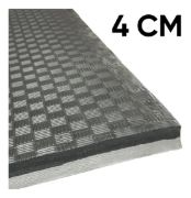 Imagen de Piso Tatami Goma Eva Encastrable 1x1m 4cm Dmstore Negro Gránulos