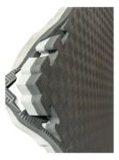 Imagen de Piso Tatami Goma Eva Encastrable 1x1m 4cm Dmstore Negro Gránulos