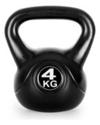 Imagen de Set Pesas Rusas Pvc X4 Knex Sports  Fitness Entrenamiento Negro