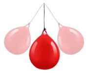 Imagen de Bolsa Boxeo Aqua Bag 30 L  Profesional Agua Rojo
