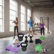 Imagen de Kit Set De Entrenamiento Pilates Fitness Ejercicio N8