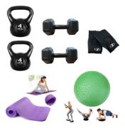 Imagen de Kit Set De Entrenamiento Pilates Fitness Ejercicio N9