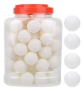 Imagen de Pelotas De Ping Pong 60 Unidades Set Completo - Blanco