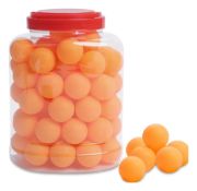 Imagen de Pelotas De Ping Pong 60 Unidades Set Completo - Naranja