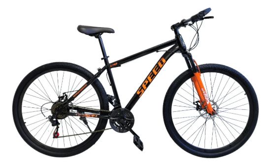 Imagen de Bicicleta Montaña Rodado 29 Freno De Disco 21 Vel - Naranja - M