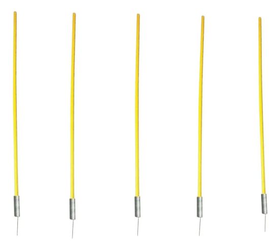 Imagen de Bastón Estaca Slalom Pack X5 Amarillo