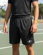 Imagen de Short Entrenamiento Futbol Deportes Excelente Calidad X 12 - Negro - Lisa - S