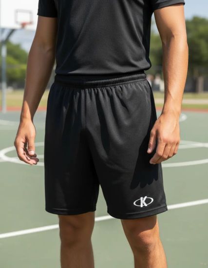 Imagen de Short Entrenamiento Futbol Deportes Excelente Calidad X 12 - Negro - Lisa - S
