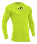 Imagen de Camiseta Térmica Larga Knex Sport Adulto Hombre + Guante - FLUO - XL