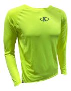 Imagen de Camiseta Térmica Larga Knex Sport Adulto Hombre + Accesorios - FLUO - XXL