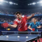 Imagen de Set De Ping Pong Completo 2 Paletas, 4 Pelotas