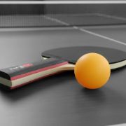 Imagen de Set De Ping Pong Completo 2 Paletas, 4 Pelotas