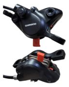 Imagen de Frenos De Disco Hidraulico Shimano Mt200 Completo C/pastilla Negro
