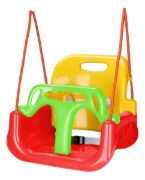 Imagen de Hamaca Infantil 3 En 1 Para Bebes/niños - Rojo