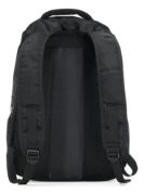 Imagen de Mochila Con Compartimentos Sm Urbana Negro Liso