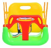 Imagen de Hamaca Infantil 3 En 1 Para Bebes/niños - Verde