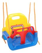 Imagen de Hamaca Infantil 3 En 1 Para Bebes/niños - Azul