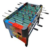 Imagen de Futbolito Profesional Súper Firme Y Estable Reforzado Rojo