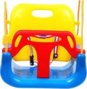 Imagen de Hamaca Infantil 3 En 1 Para Bebes/niños - Azul