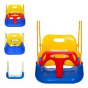Imagen de Hamaca Infantil 3 En 1 Para Bebes/niños - Azul
