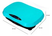 Imagen de Plataforma Vibratoria Con Control Ejercicio Entrenamiento Agua