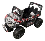 Imagen de Cuatriciclo A Batería Para Niños 6v 2 Motores Auto C/remoto Rojo