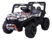 Imagen de Cuatriciclo A Batería Para Niños 6v 2 Motores Auto C/remoto Rojo